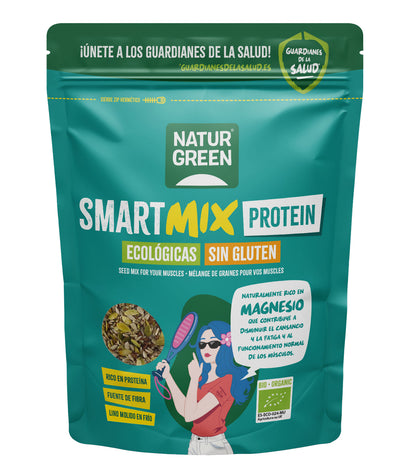 Pack 6x NaturGreen SmartMix Protein Bio 175 g