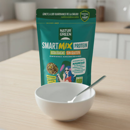 Pack 6x NaturGreen SmartMix Protein Bio 175 g