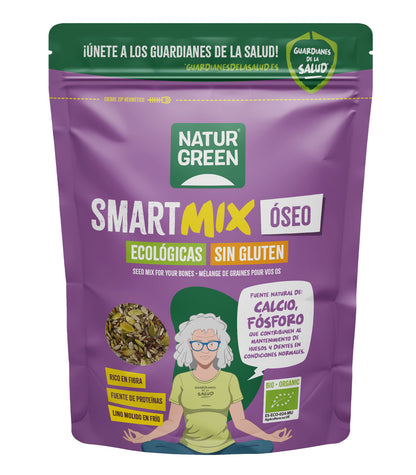 Semillas SmartMix Huesos Bio 175 g NaturGreen