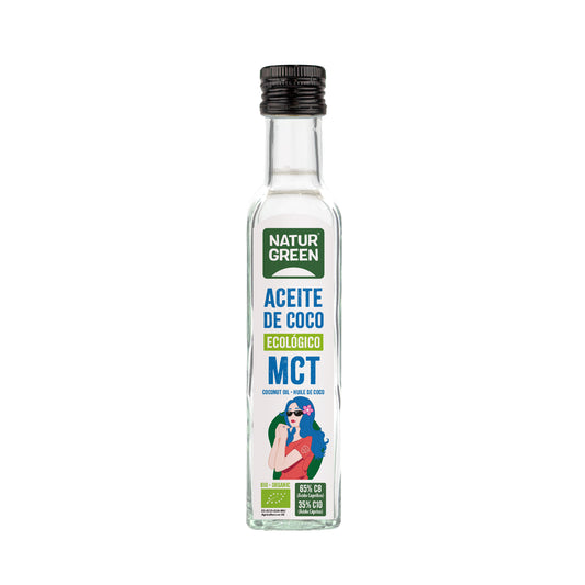 Aceite de Coco MCT Bio 250 ml NaturGreen