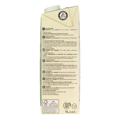 Bebida de Almendra Ecológica Original 1L Ecomil