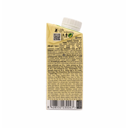 Pack 24x Nata ecológica para cocinar de Almendra 200 ml. EcoMil Cuisine