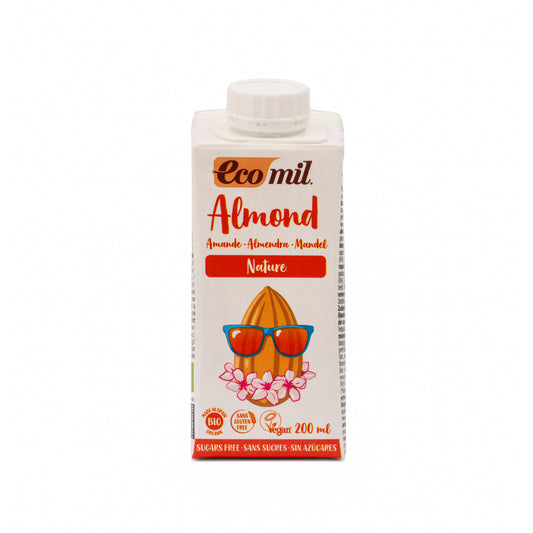 Bebida de Almendra Bio Nature 200ml Ecomil