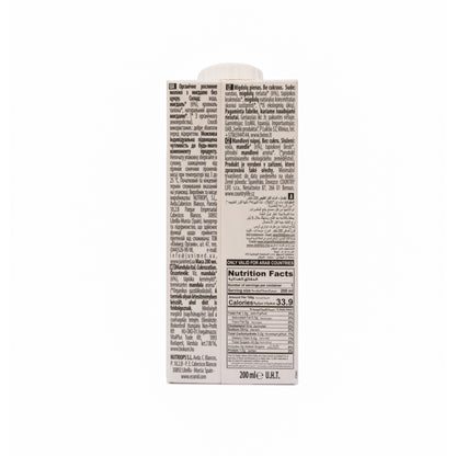 Pack 24x Bebida de Almendra Bio Nature 200ml Ecomil