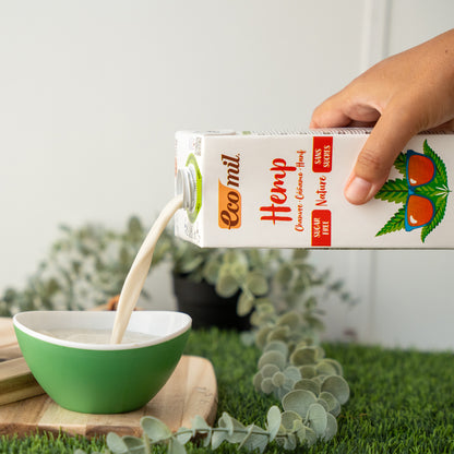 Pack 6x Bebida de Cáñamo Natural Ecológica 1l EcoMil