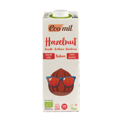 Bebida de Avellanas Ecológica Nature 1L Ecomil
