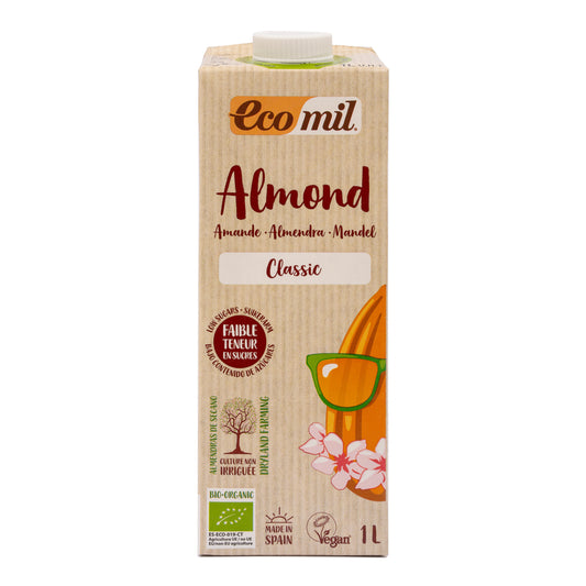 Bebida de Almendra Ecológica Classic 1L Ecomil