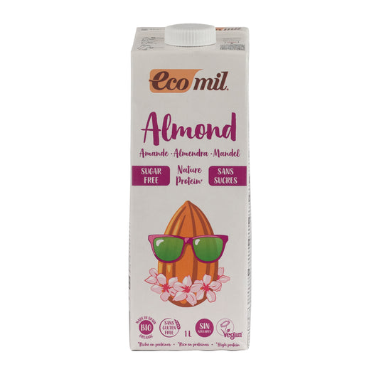Bebida de Almendra con Proteína Bio Nature 1L Ecomil