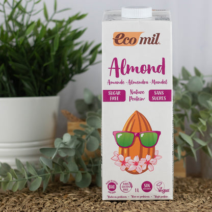 Bebida de Almendra con Proteína Bio Nature 1L Ecomil