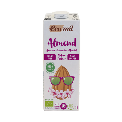 Bebida de Almendra con Proteína Bio Nature 1L Ecomil
