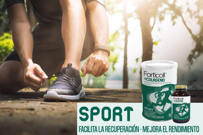 Pack 6x Colágeno BioActivo Sport 180 comprimidos Forticoll