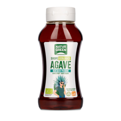 Sirope Ecológico de Agave 500 ml NaturGreen