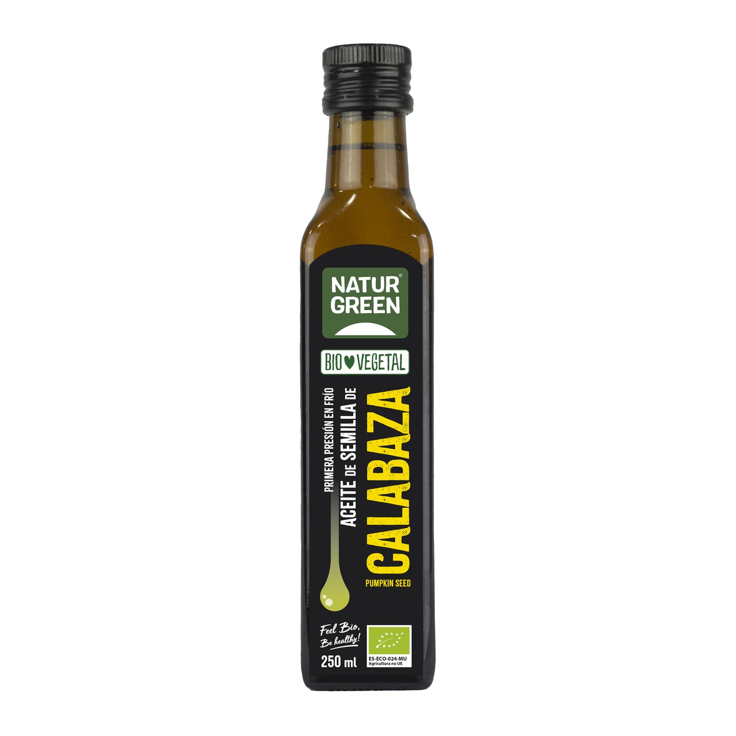 Pack 6x Aceite de Semillas de Calabaza Ecológico 250 ml NaturGreen