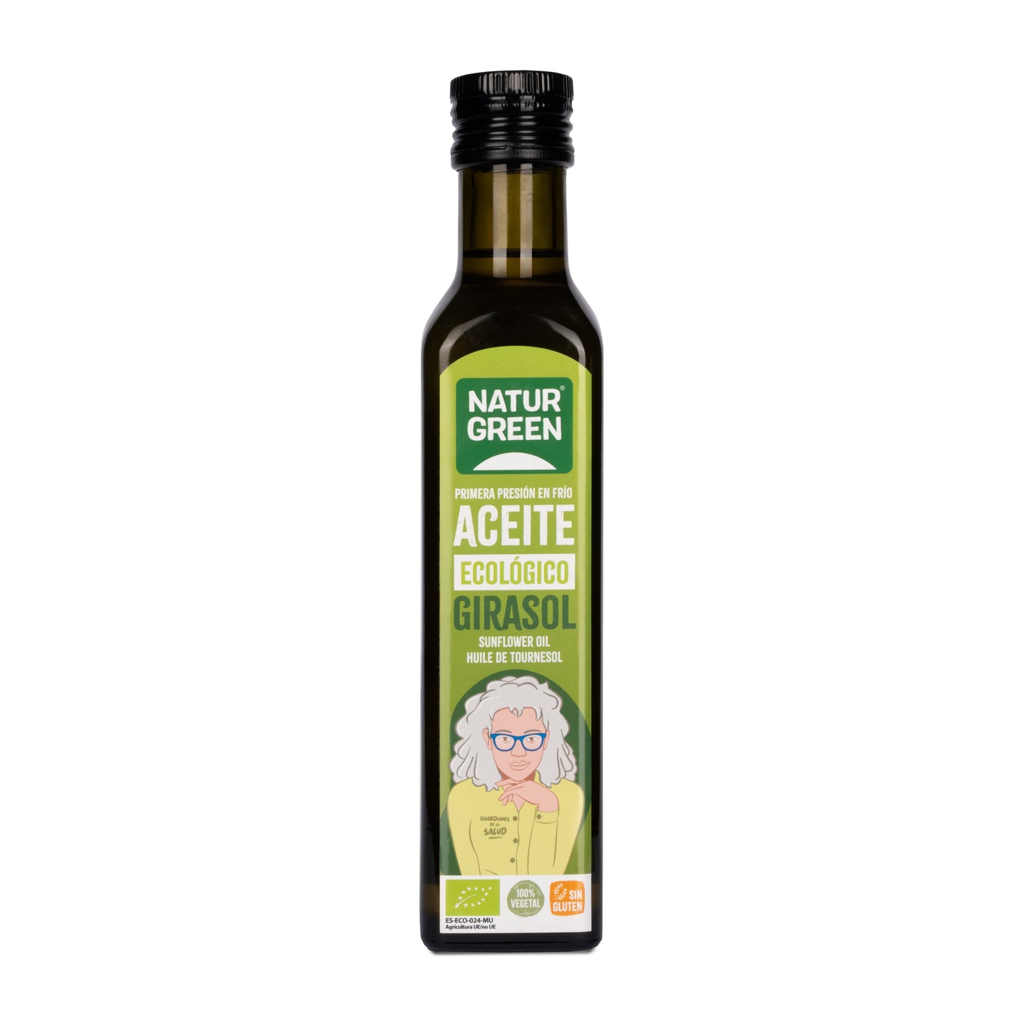 Aceite Ecológico de Girasol 250 ml NaturGreen