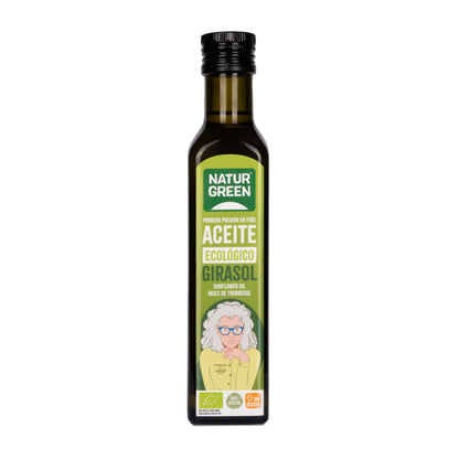 Aceite Ecológico de Girasol 250 ml NaturGreen