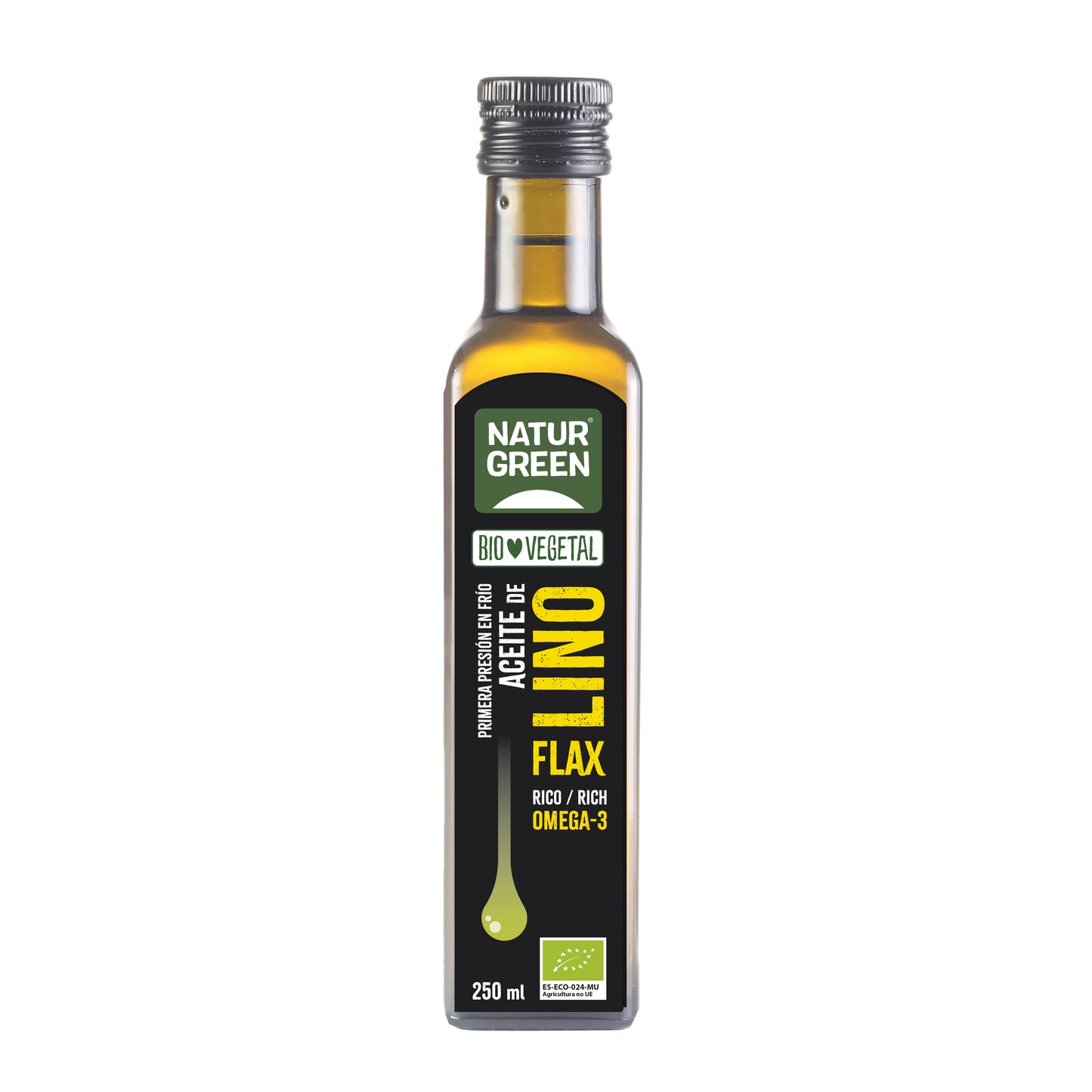 Aceite de Lino Ecológico 250 ml NaturGreen