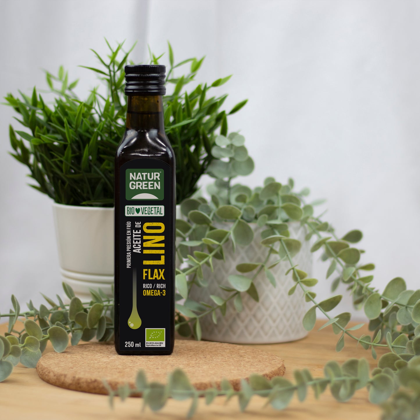 Aceite de Lino Ecológico 250 ml NaturGreen