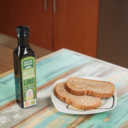 Pack 6x Aceite de Lino Ecológico 250 ml NaturGreen