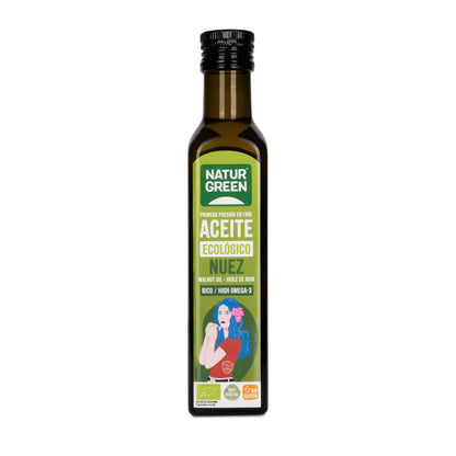 Aceite Ecológico de Nuez 250 ml NaturGreen