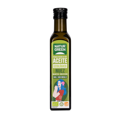 Aceite Ecológico de Nuez 250 ml NaturGreen