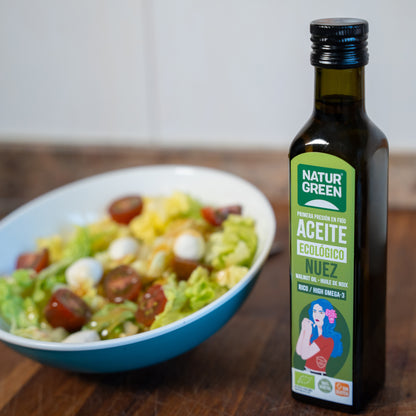 Aceite Ecológico de Nuez 250 ml NaturGreen