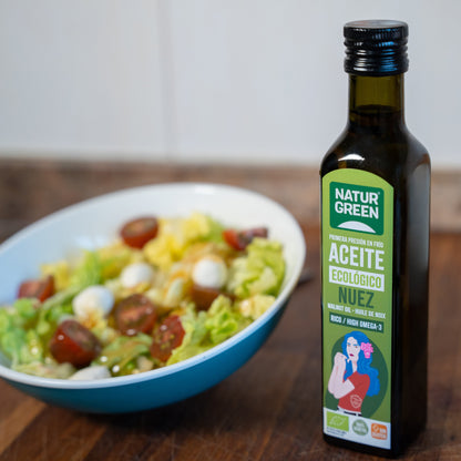 Aceite Ecológico de Nuez 250 ml NaturGreen