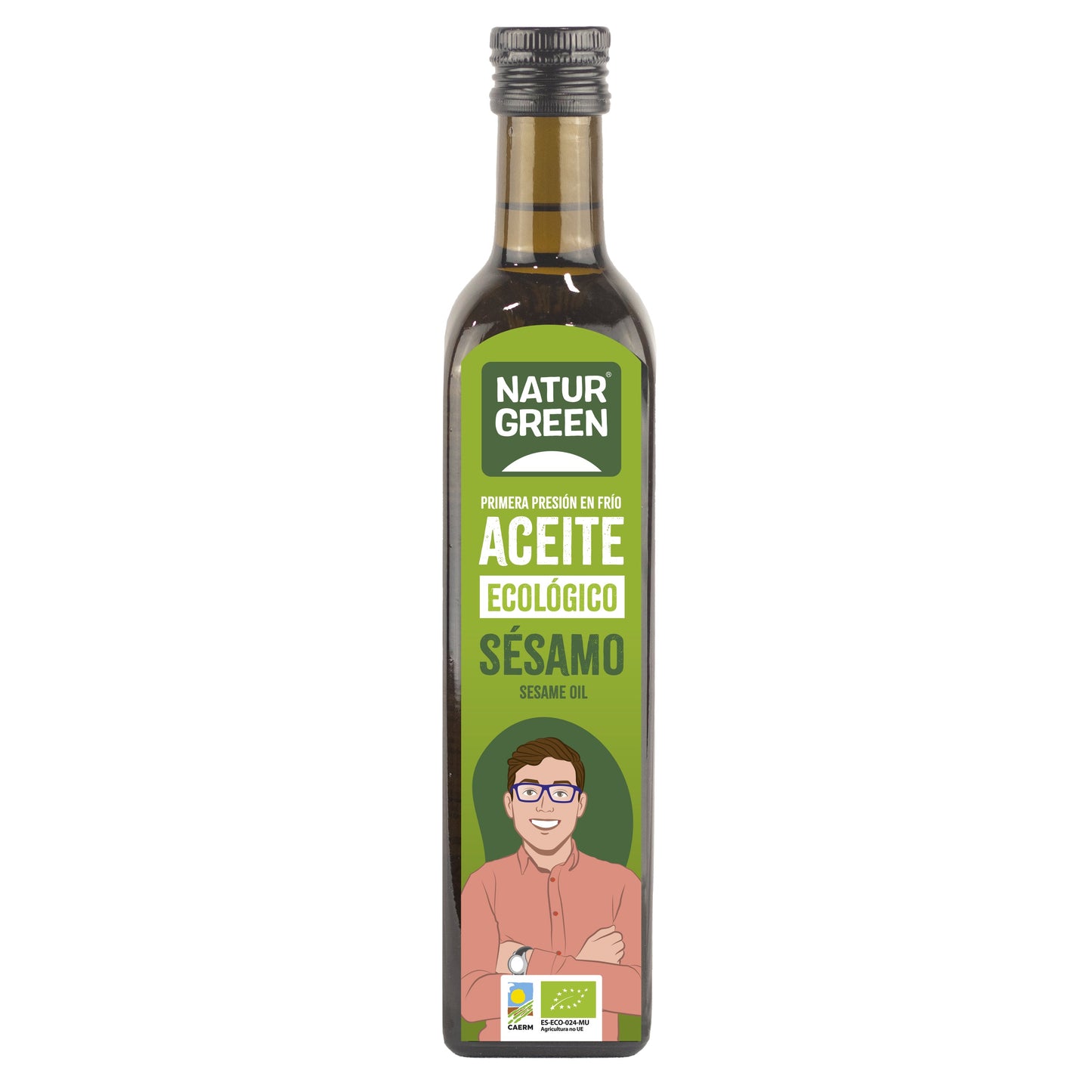 Pack 6x Aceite de Sésamo Ecológico 500 ml NaturGreen