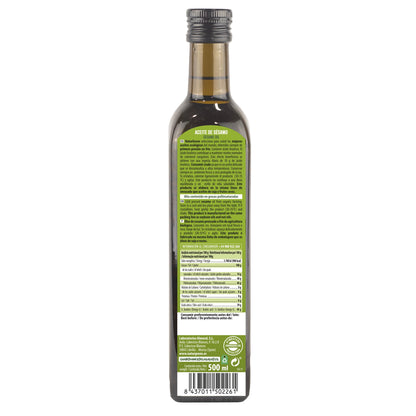Pack 6x Aceite de Sésamo Ecológico 500 ml NaturGreen