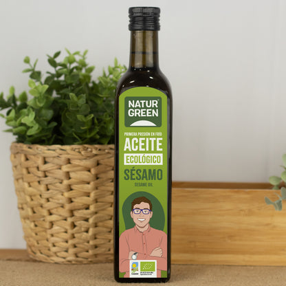Aceite de Sésamo Ecológico 500 ml NaturGreen