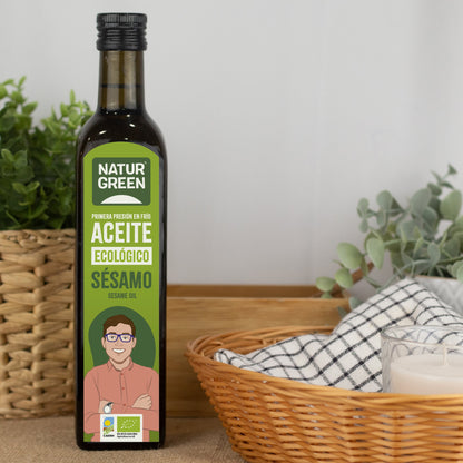 Pack 6x Aceite de Sésamo Ecológico 500 ml NaturGreen