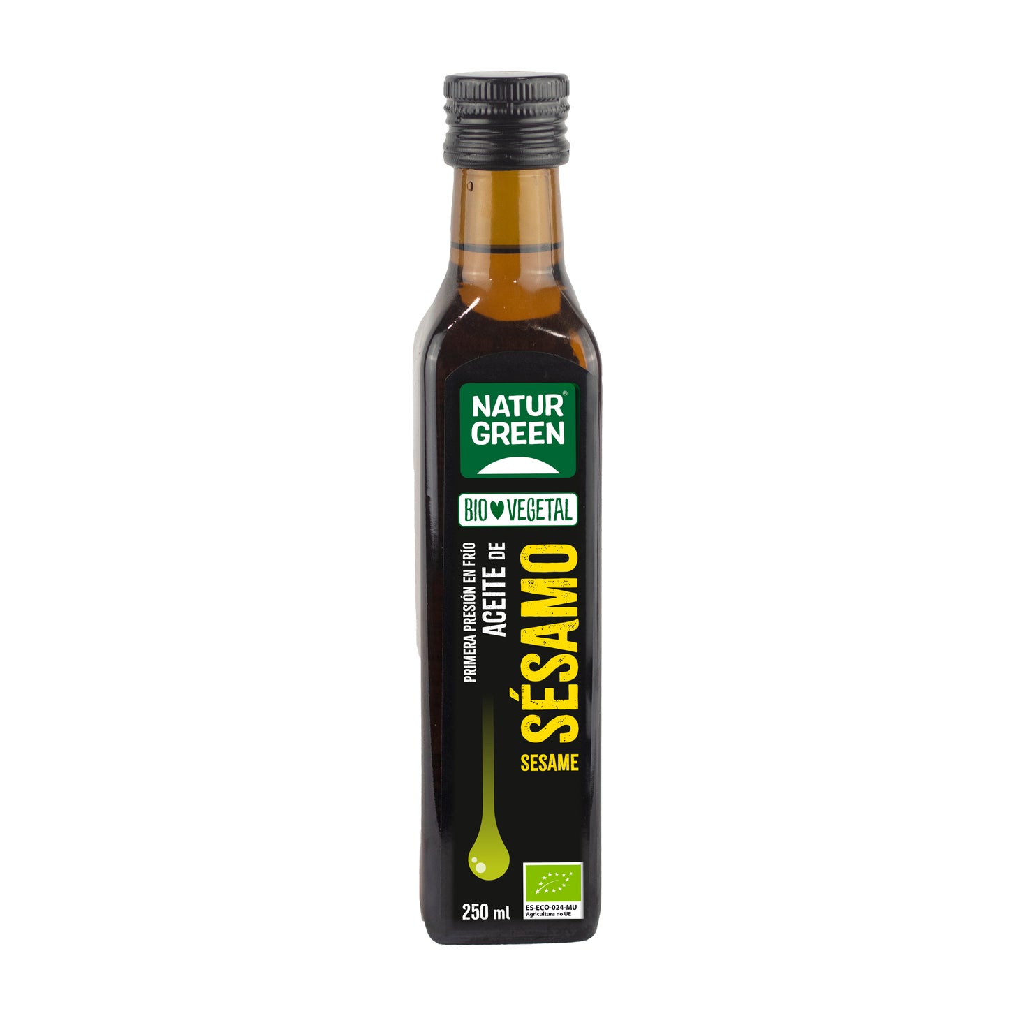 Aceite de Sésamo Ecológico 250 ml NaturGreen