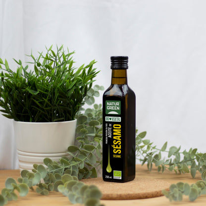 Pack 6x Aceite de Sésamo Ecológico 250 ml NaturGreen