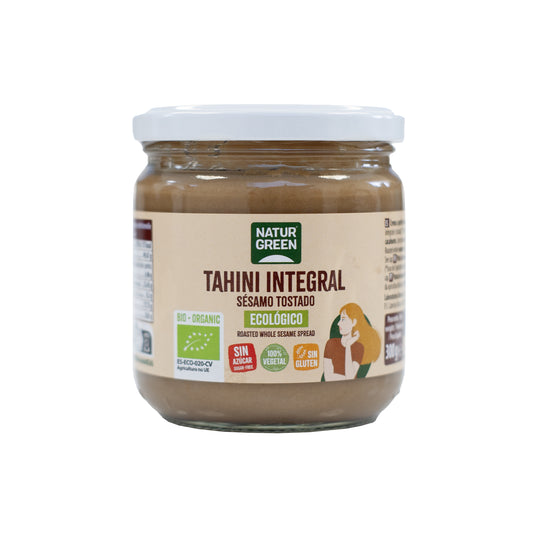 Tahín de Sésamo Tostado Ecológico 300g NaturGreen