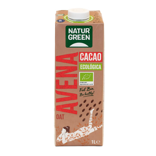 Bebida de Avena y Cacao Bio 1L NaturGreen