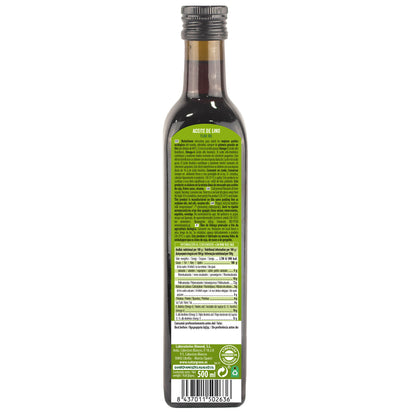 Aceite de Lino Ecológico 500 ml NaturGreen