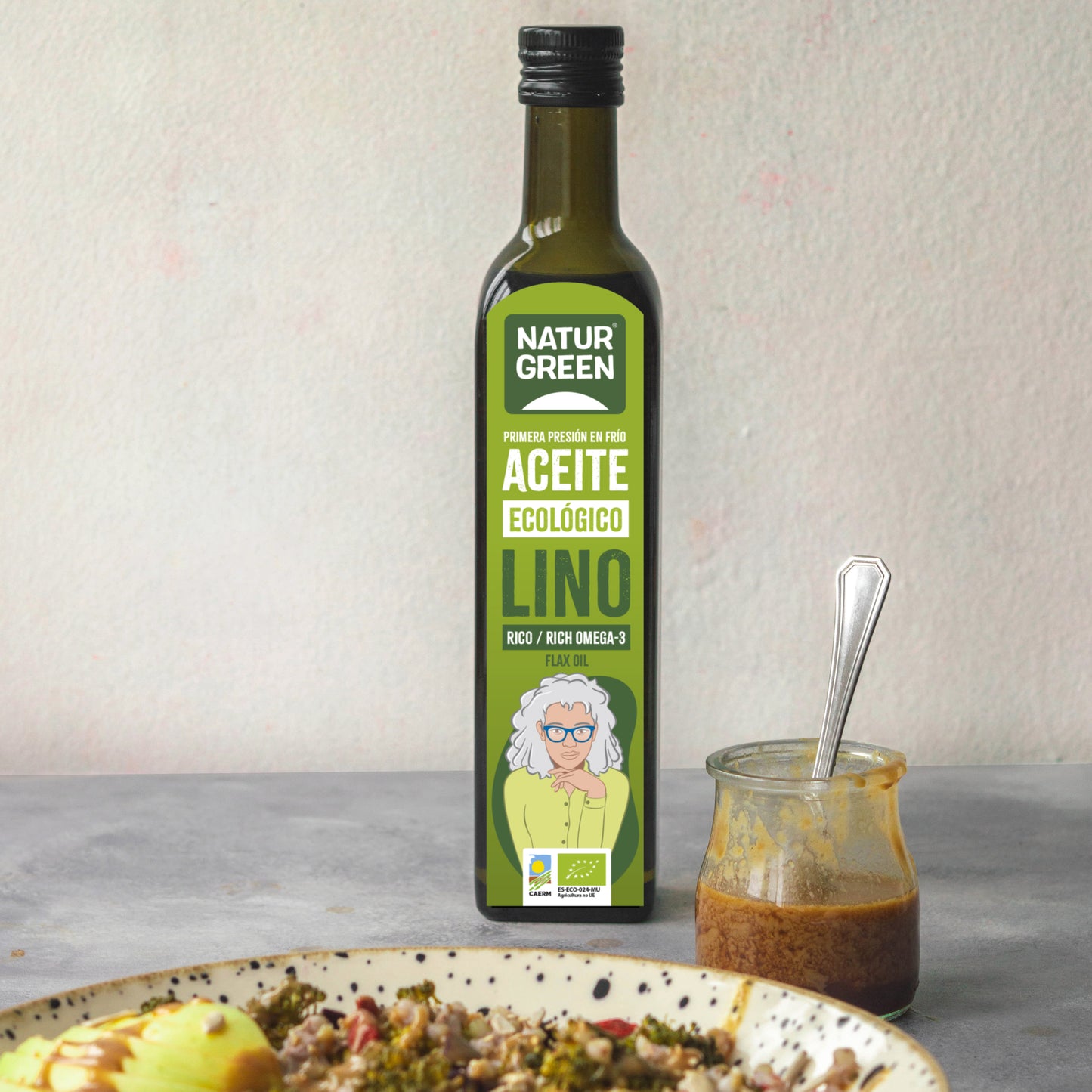 Aceite de Lino Ecológico 500 ml NaturGreen