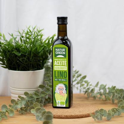 Aceite de Lino Ecológico 500 ml NaturGreen
