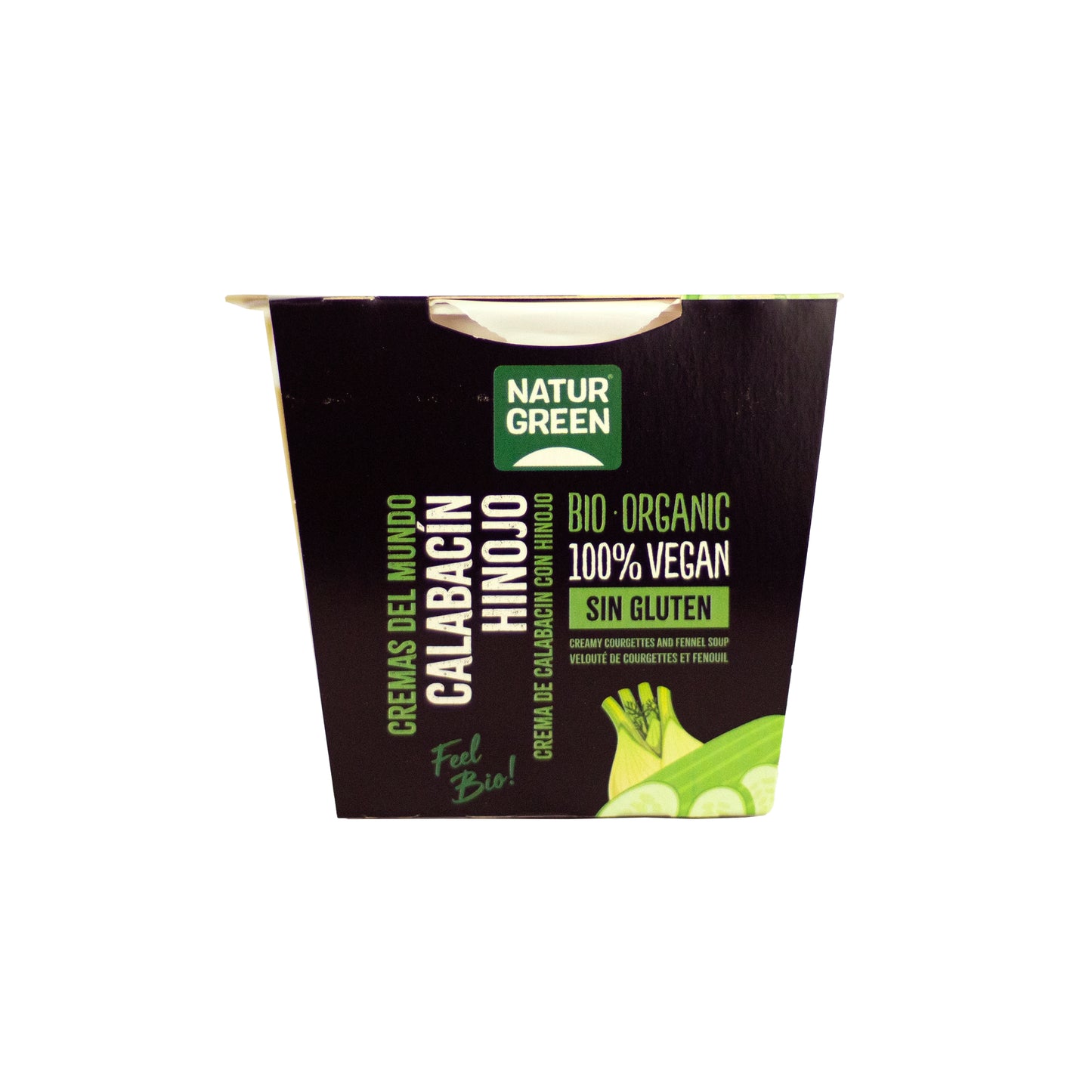 Crema de Calabacín e Hinojo Bio 310g NaturGreen