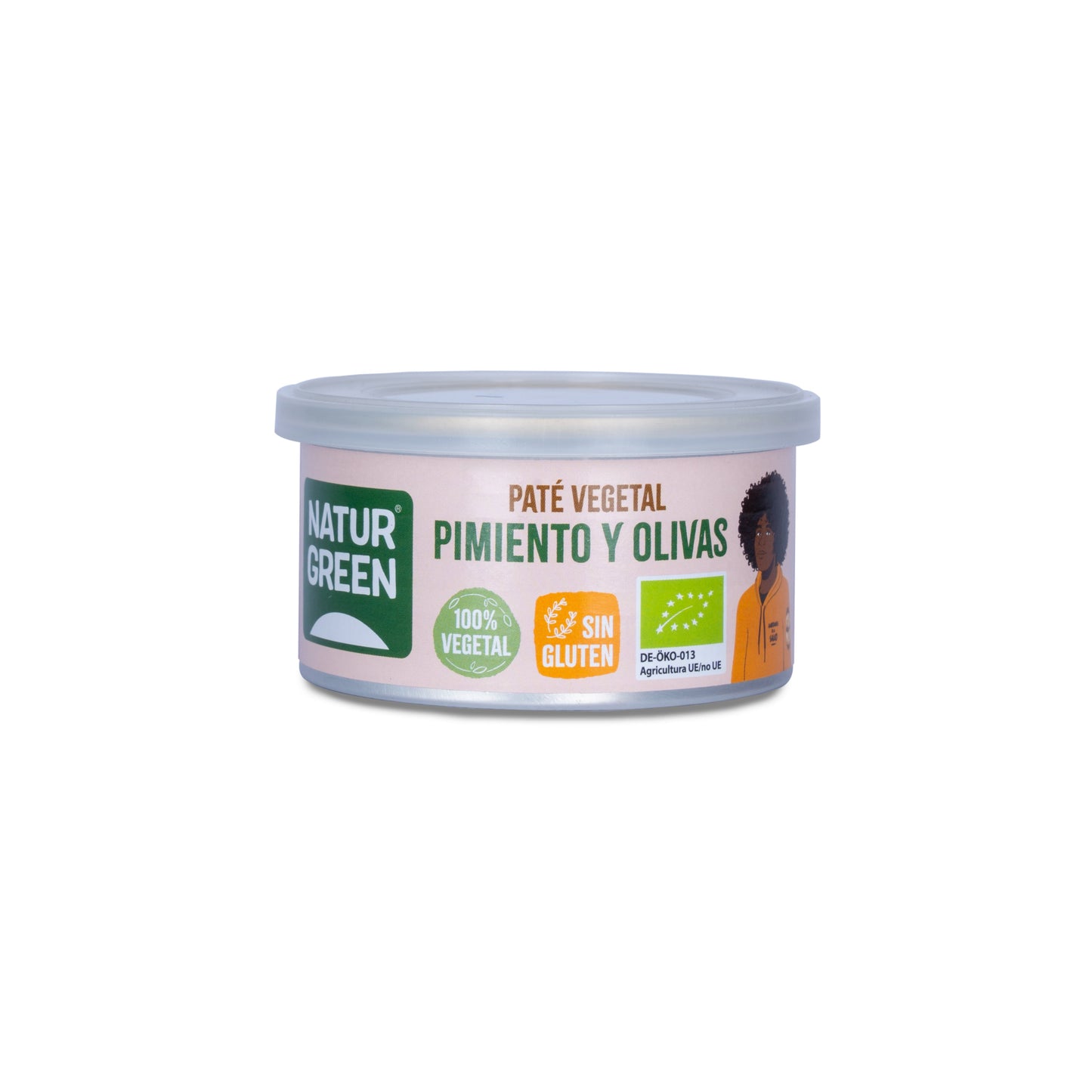 Paté de Pimiento y Olivas Bio 125 g NaturGreen