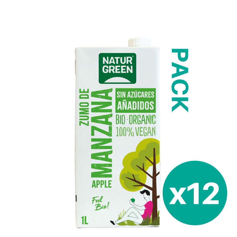 Zumo de Manzana Ecol�gico