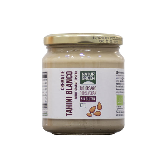 Tahín de Sésamo Ecológico 300g NaturGreen