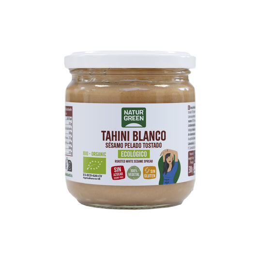 Pack 6x Tahín de Sésamo Ecológico 300g NaturGreen