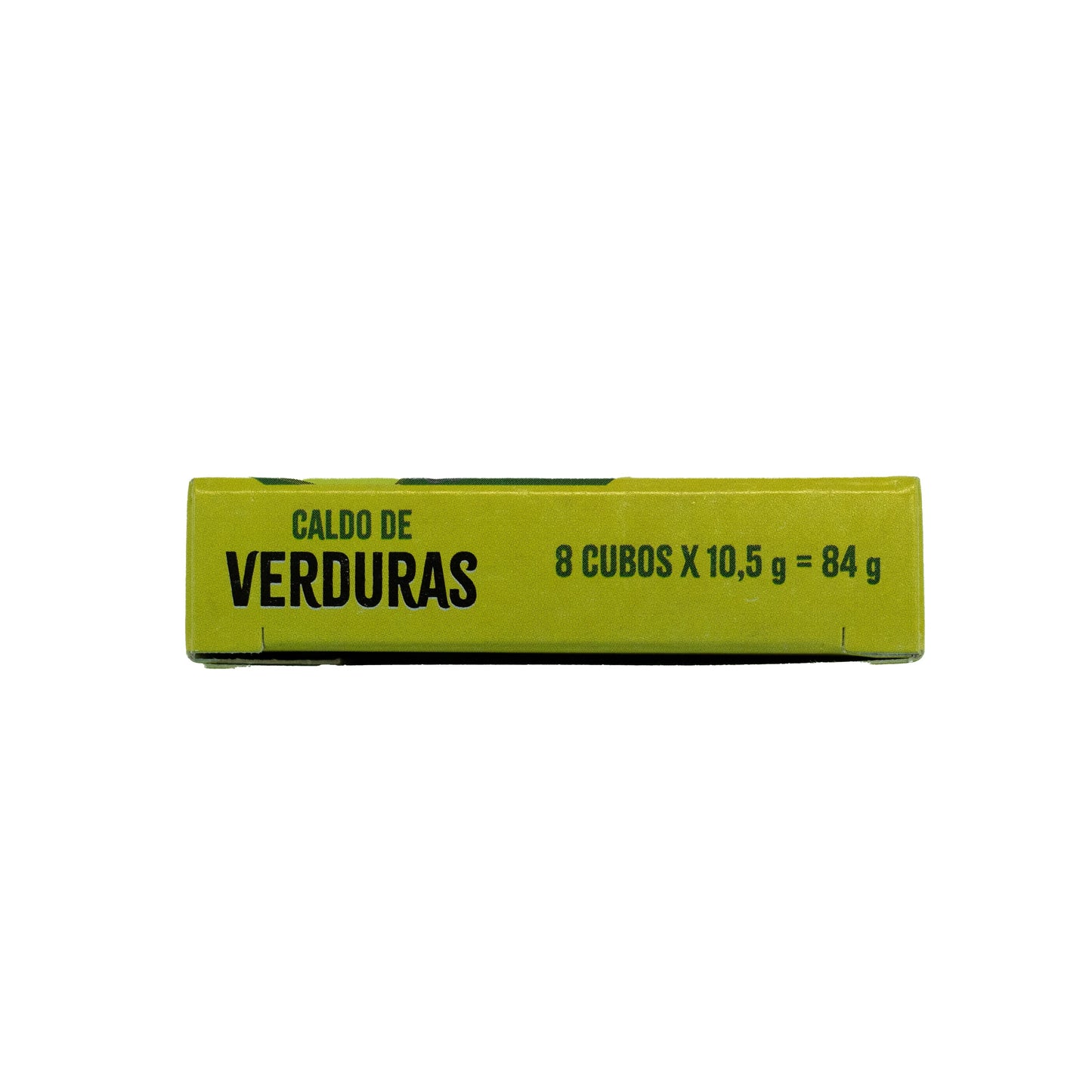 Cubito de Caldo de Verduras Ecológico (10x8,4g) NaturGreen