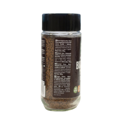 Pack 6x Café Instantáneo Ecológico 100g NaturGreen