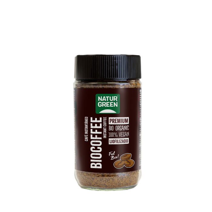 Caf� Instant�neo Ecol�gico 100g NaturGreen
