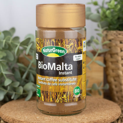 Malta Instantánea Ecológica 100g NaturGreen