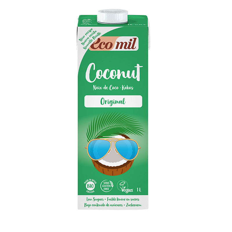 Bio Coco Botol Bebida de Coco Bio Original 1l Ecomil – GreenPlanetShop