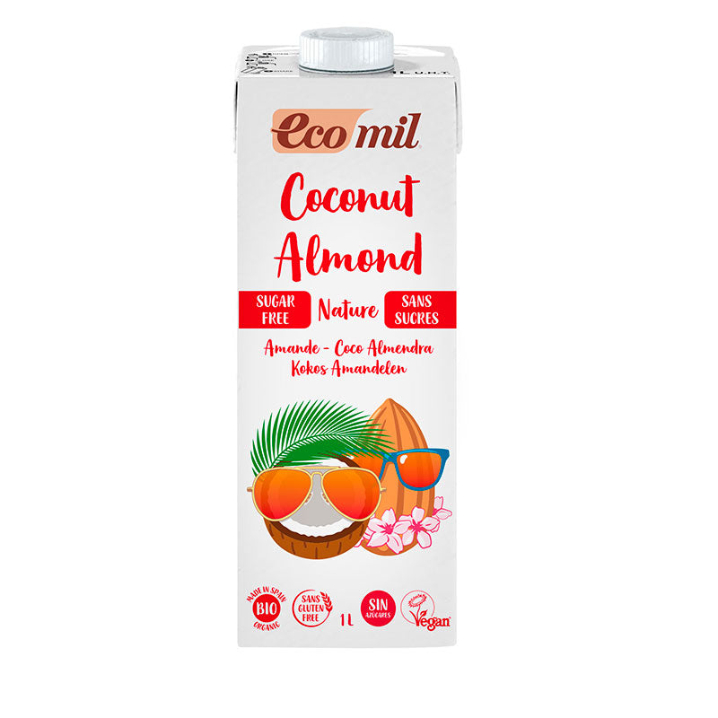 Bebida de Coco y Almendra Bio