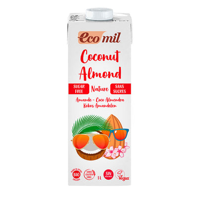Bebida de Coco y Almendra Bio