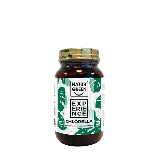 Chlorella Ecol�gica en comprimidos